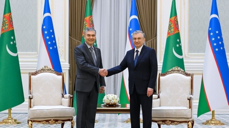 Täjigistanyň, Özbegistanyň prezidentleri Aşgabada geldi