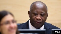 Laurent Gbagbo u Hagu, fotoarhiv