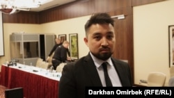 Саясаттанушы Димаш Әлжанов.