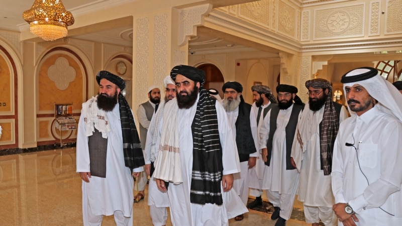 طالبان: دوه لوړ پوړي پلاوي يې ايران او قطر ته رسېدلي