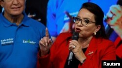 Predsednica ove zemlje u Centraslnoj Americi najavila je da bi bezbednosne snage trebalo da budu raspoređene u delovima zemlje sa najvećim brojem zločina bandi: Ksiomara Kastro