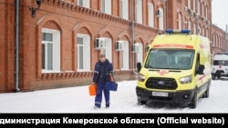 Спасательные работы на шахте "Листвяжная" в Кемеровской области
