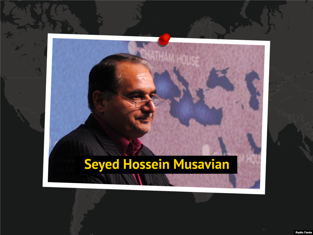 Iranian ambassador to Germany from 1990-97, a period that spanned both Farrokhzad&rsquo;s killing in Bonn and the assassination of Kurdish-Iranian opposition leaders at Berlin&rsquo;s Mykonos restaurant six weeks later; confirmed Farrokhzad was in touch with embassy but said he did not meet him personally; claimed to Radio Farda that Tehran had no reason to kill Farrokhzad and was trying to facilitate the dissident singer&rsquo;s return to Iran at the time of the crime; former nuclear negotiator for the Iranian government; moved to the United States in 2009, acting as an unofficial government representative while discussing the nuclear issue and U.S.-Iranian ties; currently Middle East security and nuclear-policy specialist at Princeton University&rsquo;s Program on Science and Global Security.