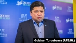 Тынчтык Шайназаров.