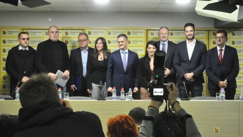 Deo opozicije u Srbiji najavio zajednički izlazak na izbore