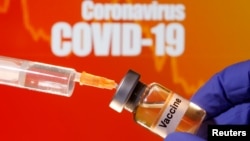 Dozë vaksine kundër koronavirusit.