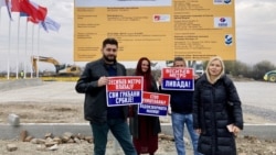 Protest na dan početka izgradnje Beogradskog metroa