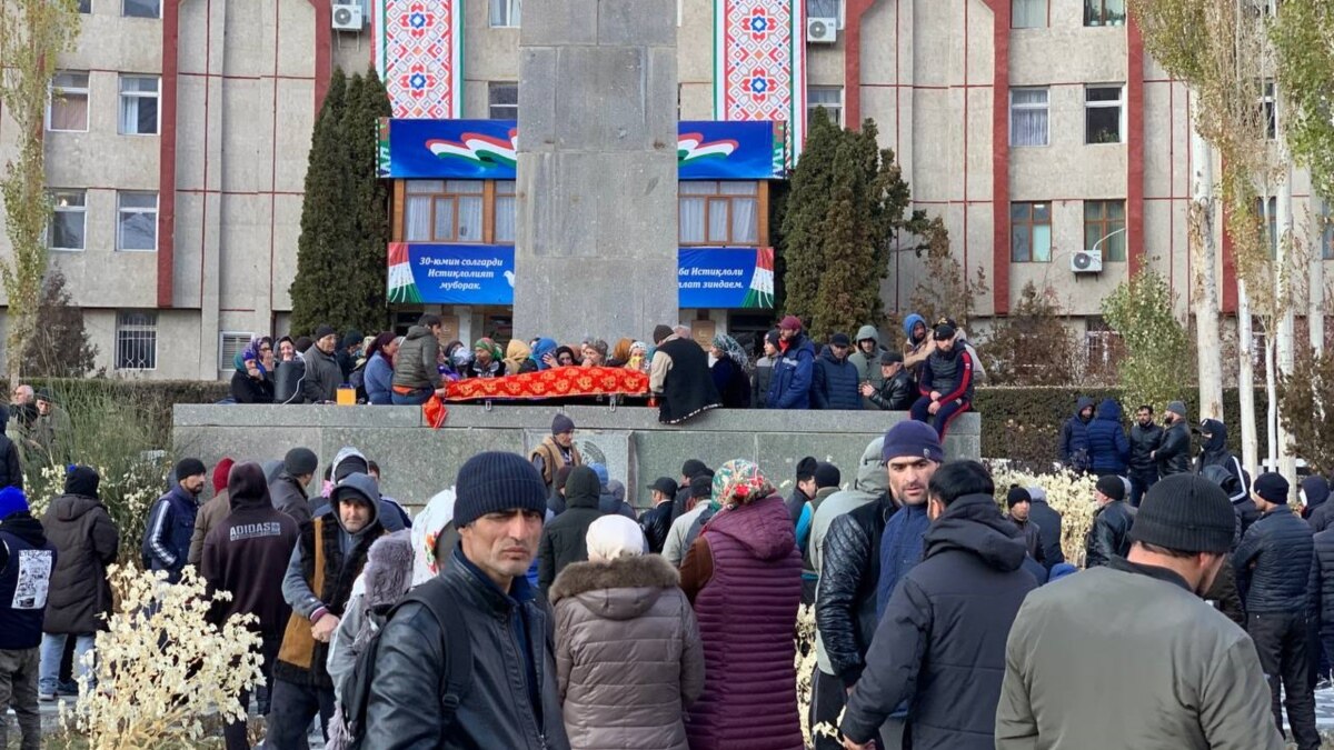 Протесты в Таджикистане