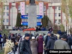 The protests in the provincial capital, Khorugh, broke out on November 25 after security forces fatally wounded a local man wanted on charges of kidnapping.