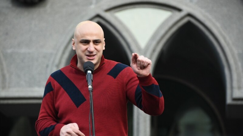 Председатель «Нацдвижения»: Михаил Саакашвили - личный пленник Путина