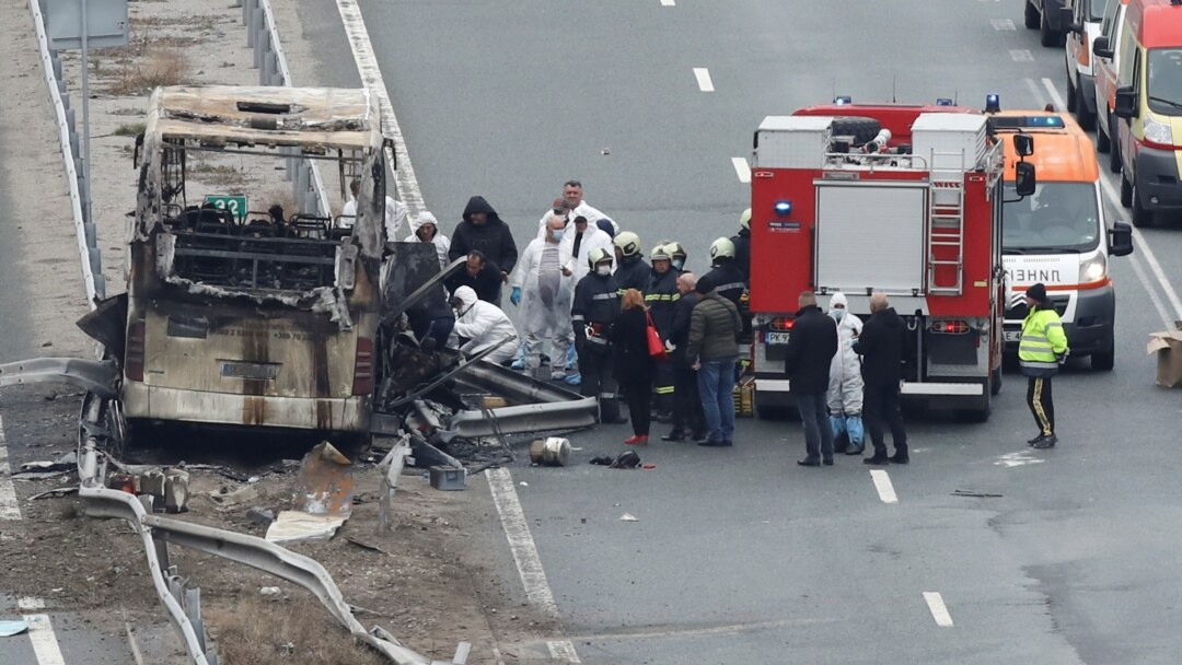 At Least 46 Dead Including 12 Children In Fiery Bus Crash In Bulgaria