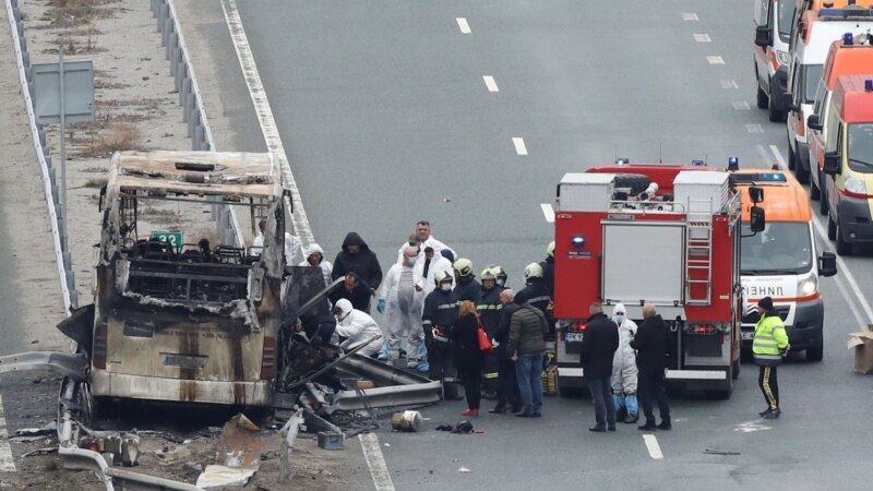 Shoferi i autobusit shpallet fajtor për aksidentin në Bullgari