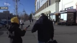 «Підемо воювати». Реакція жителів Харкова на можливе нове вторгнення Росії (відео)