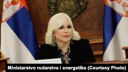 Zorana Mihajlović na sednici Nacionalne koalicije za smanjenje energetskog siromaštva (19. novembar 2021)