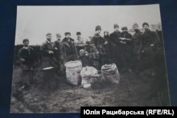 Примусове вилучення зерна у селян села Могильне, 1932 рік