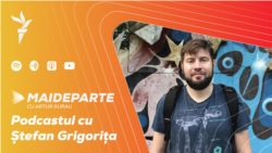 Spațiul informațional din Moldova | Podcast Mai Departe cu Ștefan Grigorița