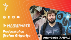 Spațiul informațional din Moldova | Podcast Mai Departe cu Ștefan Grigorița