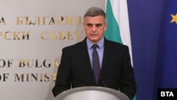Бугарскиот министер за одбрана Стефан Јанев 