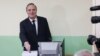 Анастас Герджиков гласува на балотажа на президентските избори, 21 ноември 2021, София.