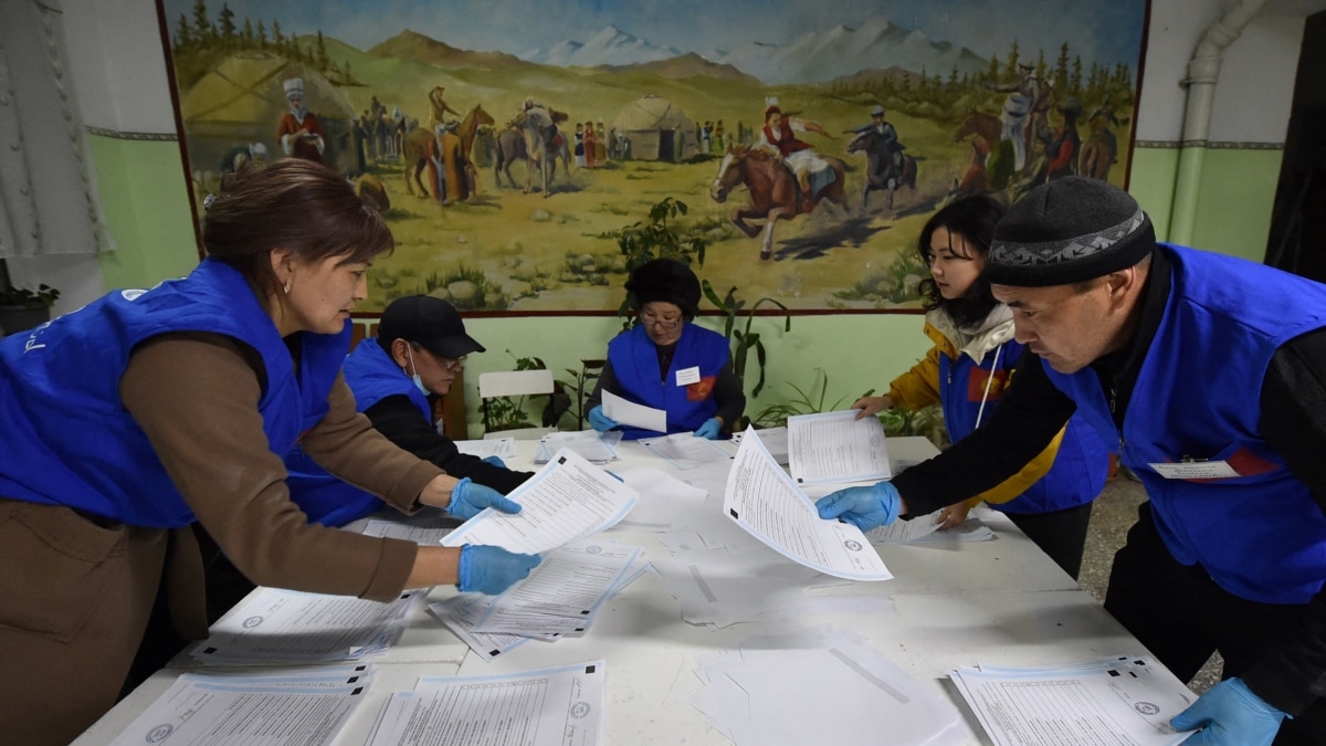 Time's Up: Kyrgyzstan's Supreme Court Rejects Monitor's Electoral Fraud Complaint - Vimarsana News