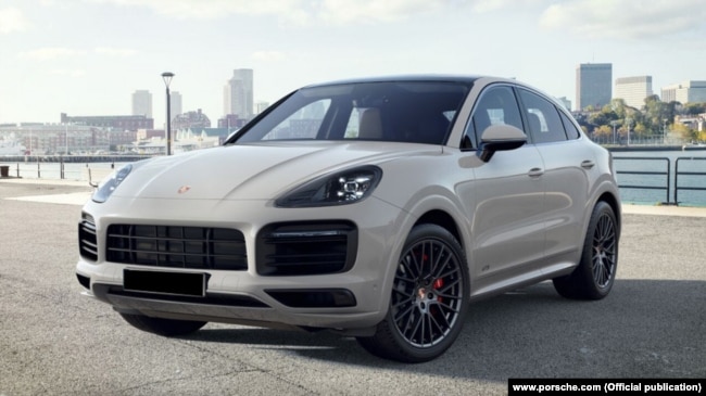 Porsche Cayenne Coupe