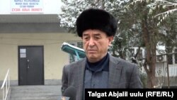 Сузак айылдык кеңешинин төрагасы Камаридин Абдукадиров