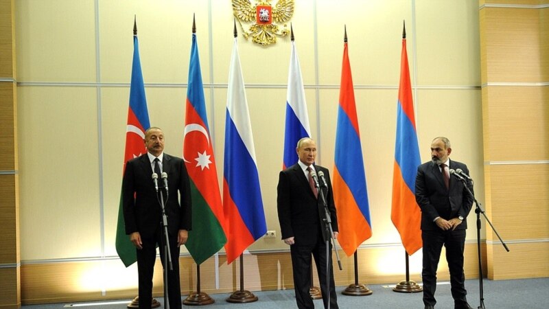 Statement Issued After Russia-Hosted Armenian-Azerbaijani Talks