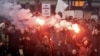 Բելգիա - Հակահամաճարակային սահմանափակումների դեմ բողոքի ցույցը Բրյուսելում, 21-ը նոյեմբերի, 2021թ․