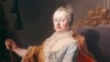 Maria Theresia Walburga Amalia Christina von Habsburg, Ausztria uralkodó főhercegnője, magyar és cseh királynő Martin van Meytens 1759-es portréján