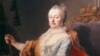 Maria Theresia Walburga Amalia Christina von Habsburg, Ausztria uralkodó főhercegnője, magyar és cseh királynő Martin van Meytens 1759-es portréján