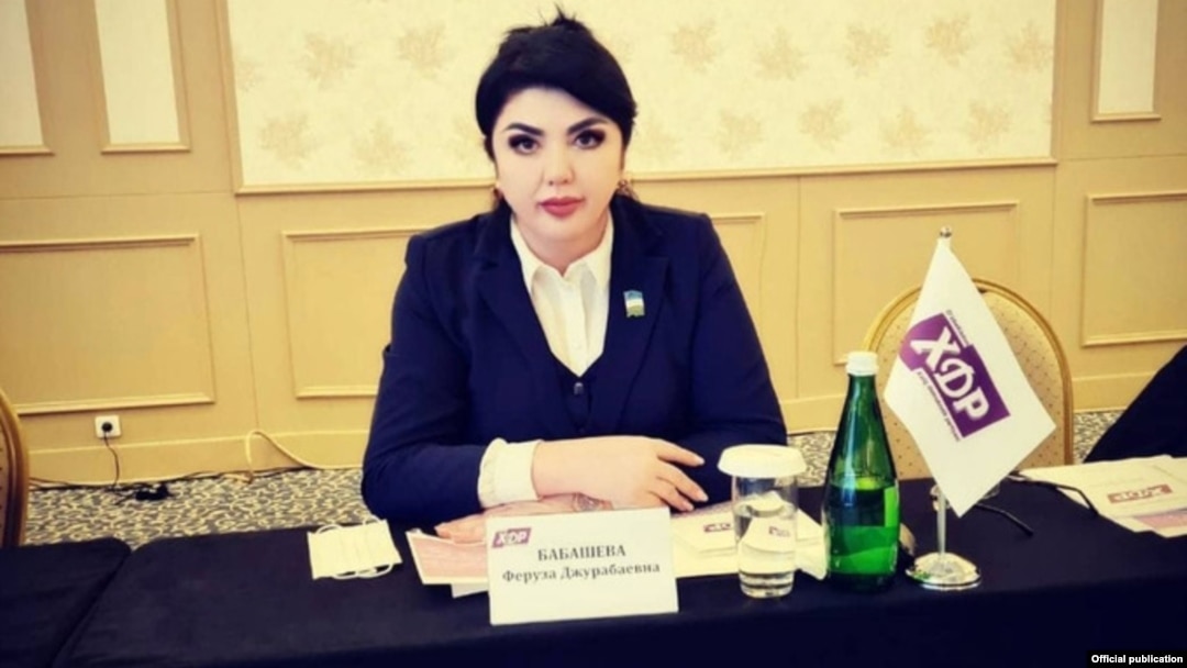 Gangster Techniques Attempt To Oust Female Politician With Sex Video Backfires On Uzbek Police picture image