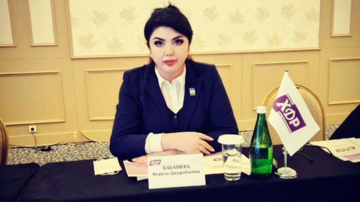 1200px x 675px - Gangster Techniques': Attempt To Oust Female Politician With Sex Video  Backfires On Uzbek Police