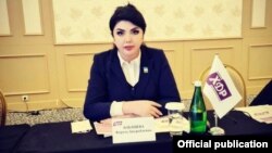 Feruza Babasheva says the video was an attempt to obstruct her work as a lawmaker.