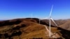 Turbinat e erës në Parkun e Bajgorës në Kosovë. Fotografi ilustruese.