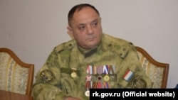 Овсеп Минасян, командовавший в 2014 году «самообороной южного берега Крыма»