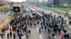 Roads Blocked In Protest Against New Serbian Laws Decried By Environmentalists GRAB 2