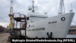 У грудні науковці України вирушать у морську експедицію на новому судні «Борис Александров» – фоторепортаж