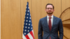  U.S. special envoy for Afghanistan Thomas West (file photo)