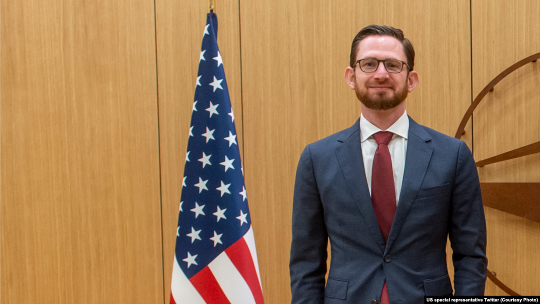  U.S. special envoy for Afghanistan Thomas West (file photo)