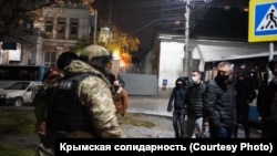 Затримання кримських татар у Сімферополі 23 листопада