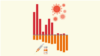 Bosnia and Herzegovina, Vaccinated vs. deaths, infographic cover, November 2021. 