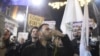 Several protests have been held in Belgrade against a draft bill on expropriations and the new law on referendums.