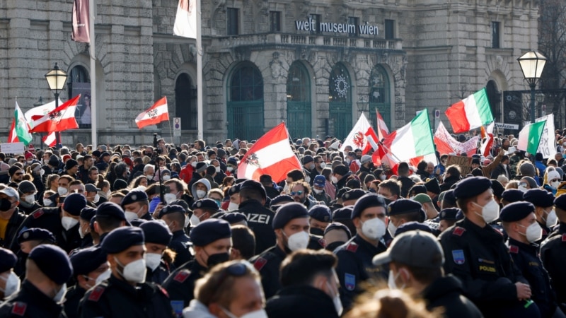Širom Evrope nastavak protesta zbog mera protiv korona virusa