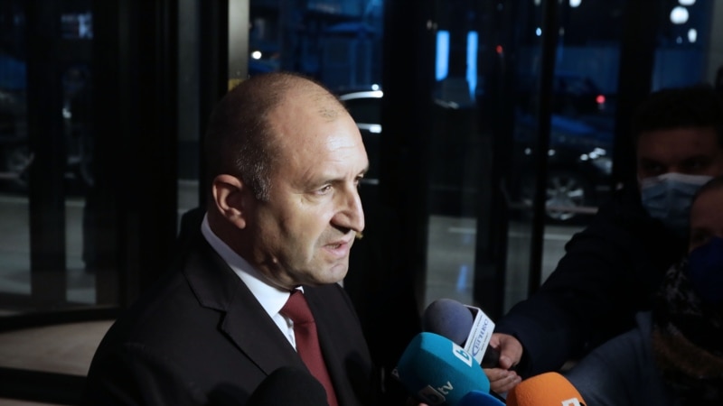 Радев ја свика првата седница на бугарскиот парламент на 3 декември