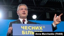 Адзін зь верагодных адзіных кандыдатаў Анатоль Грыцэнка