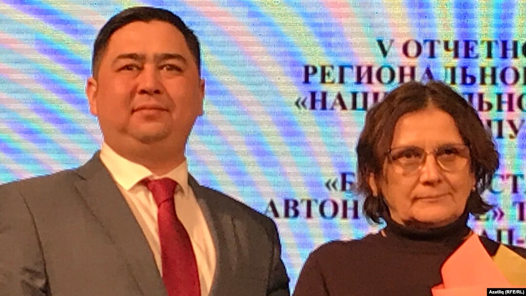 Азат Бадранов һәм Римма Үтәшева