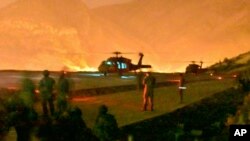 Թուրքական բանակի զինծառայողները Իրաքի հյուսիսում, 17-ը հունիսի, 2020թ.