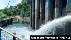 Водозабірна станція на Дністрі у Вадул-луй-Воде, Молдова, 3 серпня 2026 року