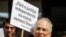 Gabriel Liiceanu participa la protestul studentilor de filosofie de solidarizare cu magistratii