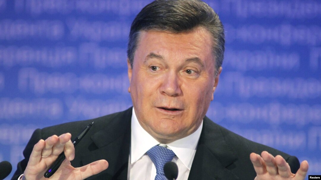 Президент Украины Виктор Янукович